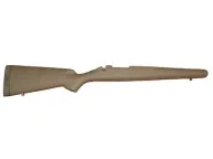 H-S Precision Pro-Series Rifle Stock Remington 700 ADL Short Action Factory Barrel Channel Synthetic Brown with Black Web