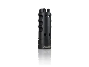 LANTAC Dragon 9mm Muzzle Brake 1/2"-36 Thread AR-15 Steel Nitride