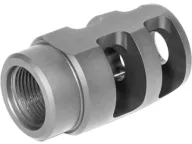 Badger Ordnance Micro FTE Muzzle Brake 5.56mm 1/2-28 Thread Steel Matte