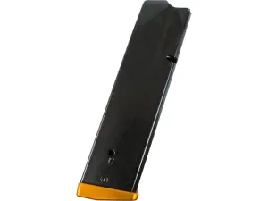 Power Custom Extended Magazine Release Ruger 77/22 Titanium