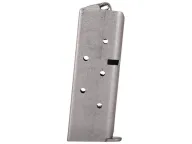 Kensight Adjustable Rear Sight 1911 Kimber Cut Steel Black Rounded Blade Fully Serrated