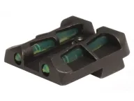 HIVIZ LITEWAVE Rear Sight Springfield Armory XD and XDM Steel Fiber Optic Red, Green, Black