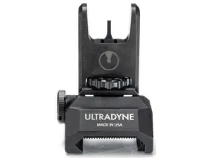 Ultradyne C2 Flip-Up Blade Front Sight AR-15 Aluminum Black