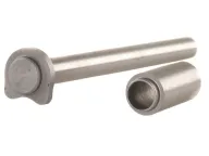 Ed Brown 2-Piece Full Length Recoil Spring Guide Rod with Recoil Spring Plug 1911 Commander Stainless Steel