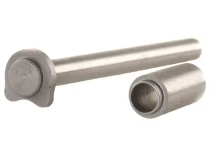 Ed Brown 2-Piece Full Length Recoil Spring Guide Rod with Recoil Spring Plug 1911 Commander Stainless Steel