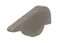 Smith & Wesson Revolver Pinned Front Sight Black Serrated Ramp .262" Height