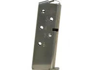 Smith & Wesson Revolver Pinned Front Sight Black Patridge .228" Height
