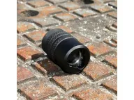 Gemtech Quick Detach Adapter 3-Lug MP5-Style Female GM-9, Multimount 9 Suppressor Steel Matte