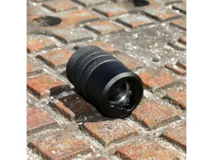 Gemtech Quick Detach Adapter 3-Lug MP5-Style Female GM-9, Multimount 9 Suppressor Steel Matte