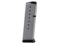 Smith & Wesson Revolver Pinned Front Sight Black Patridge .243" Height