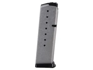 Smith & Wesson Revolver Pinned Front Sight Black Patridge .243" Height