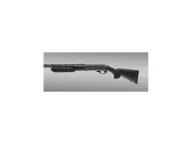 Hogue Rubber OverMolded Stock and Forend Remington 870 12 Gauge 12" Length of Pull Synthetic Black