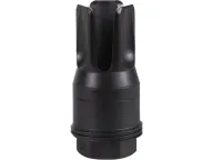 Sig Sauer Clutch-Lok Shouldered QD Flash Hider 5.56x45mm NATO 1/2"-28 Thread 90 Degree Shoulder Steel Matte