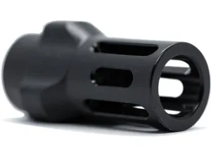 Angstadt Arms 3-Lug Flash Hider Suppressor Mount 9mm Luger Steel Nitride