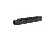 Troy Industries Picatinny Top Rail Gas Tube AK-47, AK-74 Aluminum Black