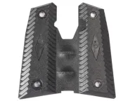 Pachmayr Diamond Pro Grip 1911 Government, Commander Rubber Black