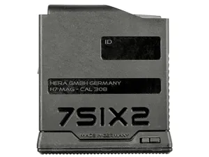 Hera Arms H7 Magazine 308 Winchester 5-Round Polymer Black