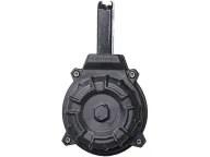 ProMag Magazine AR-15 Colt-Style 9mm Luger 50-Round Drum Polymer Black