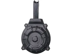 ProMag Magazine AR-15 Colt-Style 9mm Luger 50-Round Drum Polymer Black