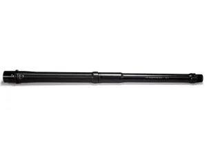 Faxon Duty Series Barrel AR-15 450 Bushmaster 1 in 16" Twist 16" Gunner Big Bore Contour Carbine Length Gas Port Steel Nitride
