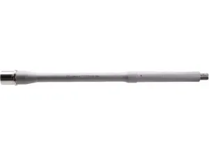 Rosco Purebred Barrel AR-15 223 Remington (Wylde) 14.5" Mid Length Gas Port Government Contour 1 in 8" Twist Stainless Steel