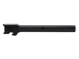 Ed Brown Semi-Drop-In Threaded Barrel with Bushing 1911 Government 9mm Luger 1 in 16" Twist 5.5" Stainless Steel with Thread Protector