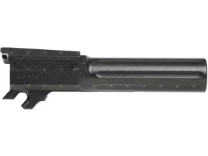 Faxon Duty Series Barrel AR-15 5.56x45mm 1 in 8" Twist 16" Gunner Contour Mid Length Gas Port with Integral Flash Hider Steel Nitride