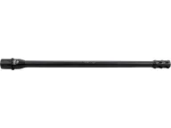 Faxon Duty Series Barrel AR-15 9mm Luger 1 in 10" Twist 16" Tapered Contour with Integral Muzzle Brake Steel Nitride