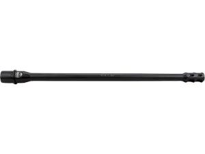 Faxon Duty Series Barrel AR-15 9mm Luger 1 in 10" Twist 16" Tapered Contour with Integral Muzzle Brake Steel Nitride
