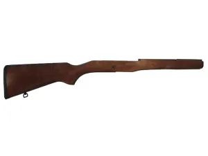 Ruger Rifle Stock Assembly Wood with Recoil Pad and Liner Ruger Mini-14 Stainless & Blued, Wood Stock Models