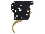 Shilen Varmint Special Rifle Trigger Remington 700, 40X without Safety 1-1/2 lb to 3 lb Gold