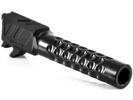 Gemtech Tri-Lug Muzzle Brake Suppressor Mount Arrow QM .338 Lapua Magnum Steel Matte