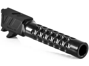 Gemtech Tri-Lug Muzzle Brake Suppressor Mount Arrow QM .338 Lapua Magnum Steel Matte