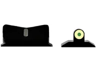 XS DXT2 Night Sight Set HK P7 PSP Big Dot Tritium Front, Tritium Stripe Rear
