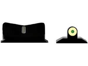 XS DXT2 Night Sight Set HK P7 PSP Big Dot Tritium Front, Tritium Stripe Rear