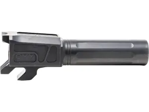 Agency Arms EXA Slide with Agency Optics System (AOS) Sig P320 Compact, X-Carry Stainless Steel Black DLC