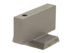 Kensight Front Sight Blank 1911 Novak Cut Flat Base .300" Height .115" Width Steel Black