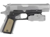 Recover Tactical CC3P Grip and Rail System 1911 Government, Commander Polymer