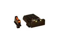 Williams Fire Sight Set Colt Series 80 Fiber Optic Red Front, Green Rear