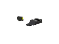 Trijicon HD XR Night Sight Set Sig Sauer 40 S&W, 45 ACP Steel Matte 3-Dot Tritium Green