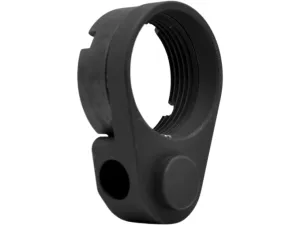 Knights Armament Receiver End Plate with Ambidextrous QD Sling Swivel Mount SR-15, SR-25 Carbine