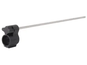 Noveske Switchblock Clamp-On Adjustable Gas Block AR-15 5.56 Mid Length .750" Inside Diameter Stainless Steel Black Nitride