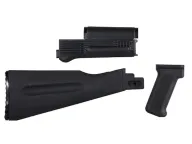 Arsenal, Inc. Complete Buttstock and Handguard Set Warsaw Pact Length AK-47, AK-74 Stamped Receivers Polymer