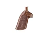 Hogue Fancy Hardwood Grips Ruger GP100, Super Redhawk Checkered