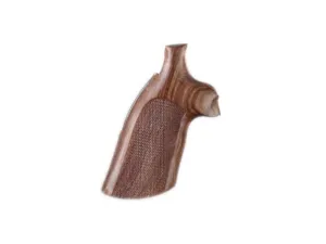 Hogue Fancy Hardwood Grips Ruger GP100, Super Redhawk Checkered