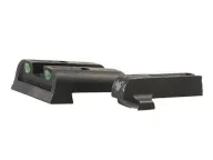 TRUGLO TFO Sight Set Sig Sauer #8 Front #8 Rear Steel Tritium Fiber Optic