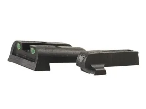 TRUGLO TFO Sight Set Sig Sauer #8 Front #8 Rear Steel Tritium Fiber Optic
