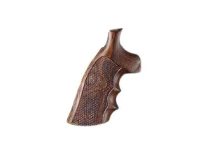Hogue Fancy Hardwood Grips Colt Trooper Mark III