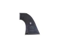 Hogue Fancy Hardwood Conversion Grips with Accent Stripe S&W K, L-Frame Round to Square Butt Checkered