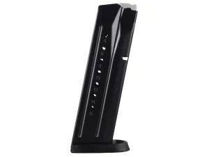 Smith & Wesson Magazine S&W M&P, M&P M2.0, 9mm Luger Steel Blue